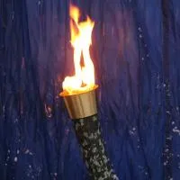 Факел сценический Ермак (197213) поставка жидкость факелы ø 135 мм. ветроустойчивая  в Буе