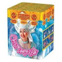 Фейерверк Снегурочка New РС6305 купить от производителя Русская Пиротехника — Буй