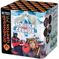 Салют Мишки на севере ОС7322 купить от производителя Огненный Цветок — Буй