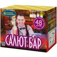 Батарея салютов Салют-бар Р7026 купить от производителя Русский Фейерверк — Буй