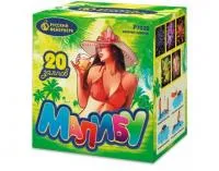 Батарея салютов Малибу Р7020 купить от производителя Русский Фейерверк — Буй