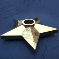 Звезда вечный огонь (1637) монтаж комплект горелка ГВД 379 10 89 00 ПС ø 1100 мм. пустотелая  в Буе