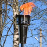 Факел центурион (197220) монтаж жидкость факелы ø 135 мм. ветроустойчивая  в Буе