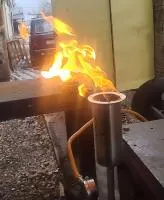 Газовая горелка 82 (517542) монтаж комплект ГВД 379 10 89 00 ПС ø мм. ветроустойчивая  в Буе