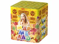 Батарея салютов Мармелад РС6291 купить от производителя Русская Пиротехника — Буй