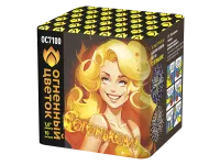 Фейерверк С огоньком! ОС7100 купить от производителя Огненный Цветок — Буй