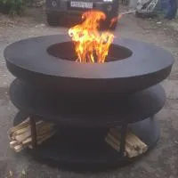Стол для костра поленница (197212) поставка все ø 1000 мм. универсальная  в Буе