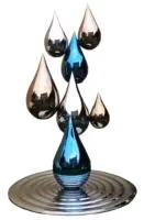 Капли скульптура в фойе (517630) монтаж арт-объект  в Буе