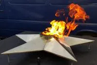 Звезда (газовая горелка) (197132) производство комплект горелка ГВД 379 10 89 00 ПС - вечный огонь ø 1100 мм. ветроустойчивая  в Буе