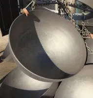Полусфера сталь Ст3 ∅ 1320 стенка 6 мм.