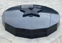 Пьедестал гранит (518247) монтаж плита вечного огня монолит - массив  в Буе