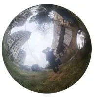 Шары из нержавеющей стали (517184) поставка - сфера арт-объект ø 450 мм. пустотелая  в Буе