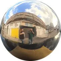 Шар ø 300 мм. полый полированный (517578) поставка - сфера арт-объект пустотелая  в Буе