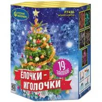 Салют Елочки-иголочки Р7475 купить от производителя Русский Фейерверк — Буй