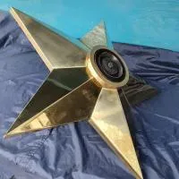 Звезда ø 850 мм. (1632) поставка комплект горелка ГВД 379 10 89 00 ПС вечный огонь пустотелая  в Буе