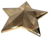 Мемориальная звезда на обелиск (197204) поставка - стела памятник ø 1000 мм. пустотелая  в Буе