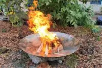 Чаша костра Алевтина (216917) производство все для ø 900 мм. евростандарт  в Буе