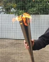 Газпром газовый факел (513911) сертификат комплект горелка ГВД 379 10 89 00 ПС газовая ø 130 мм. ветроустойчивая  в Буе