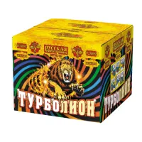 Батарея салютов Турболион РС8892 купить от производителя Русская Пиротехника — Буй