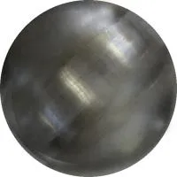 Пустотелый металлический шар (198302) поставка - сфера арт-объект ø 1000 мм. пустотелая  в Буе