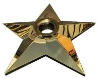 Звезда на плите из гранита (518310) производство комплект горелка ГВД 379 10 89 00 ПС вечный огонь ø 1100 мм. пустотелая  в Буе