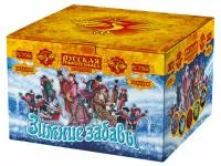 Фейерверк Зимние забавы РС7560 купить от производителя Русская Пиротехника — Буй