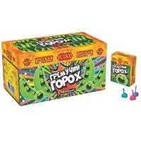 Петарды Гремучий горох цветной - крашенный РС1300 купить от производителя Русская Пиротехника — Буй