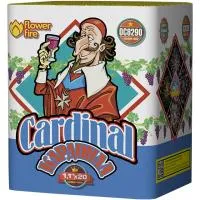 Батарея салютов Кардинал ОС8290 купить от производителя Русский Фейерверк — Буй