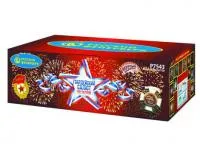 Салют Гвардейский салют Р7543 купить от производителя Русский Фейерверк — Буй