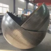 Полусфера сталь Ст3 ∅ 1850 стенка 2 мм. (518675) в Буе