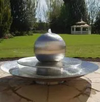 Водопад - сфера 3D (518904) ∅ 850 мм. Буй 