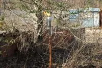 Факел садовый нержавеющая сталь (197219) поставка ø 65 мм. ветроустойчивая  в Буе