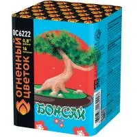 Батарея салютов Бонсай ОС6222 купить от производителя Огненный Цветок — Буй