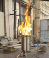 Газовая горелка апс (газ-контроль) (1622) производство - автомат вечный огонь ø 154 мм. ветроустойчивая  в Буе