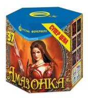 Фейерверк Амазонка 37 Р7513 купить от производителя Русский Фейерверк — Буй
