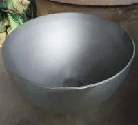 Полусфера сталь Ст3 ∅ 900 стенка 5 мм. (518633) в Буе
