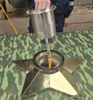 Газовая горелка ВО «Газовая ветроустойчивая горелка ГВД» (NSO-PiroClub) в Буе