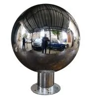 Сфера шар ø 500 мм. (517180) монтаж - арт-объект пустотелая  в Буе