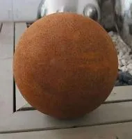 Шар декор кортен (518965) ∅ 900 мм. Буй 