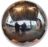 Шар ø 700 мм. полый полированный (517587) производство - сфера арт-объект пустотелая  в Буе