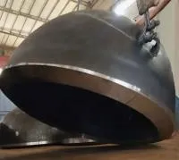 Полусфера сталь Ст3 ∅ 1000 стенка 90 мм. (518683) в Буе