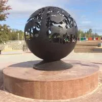 Шар для костра (197174) сертификат - сфера все ø 2000 мм. евростандарт  в Буе