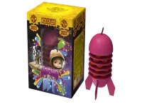 Наземный фейерверк Космолёт РС1386 купить от производителя Русская Пиротехника — Буй