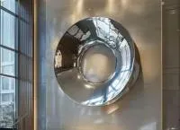 Настенное панно в форме кольца (518266) производство арт-объект пустотелая  в Буе