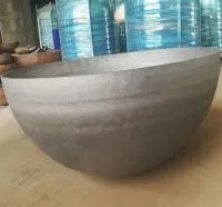 Полусфера сталь Ст3 ∅ 1000 стенка 3 мм.