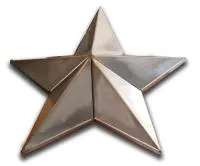 Звезда на обелиск ø 400 (517608) поставка - стела памятник 350 мм. пустотелая  в Буе