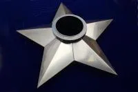 Звезда вечный огонь (197182) производство комплект горелка ГВД 379 10 89 00 ПС ø 800 мм. пустотелая  в Буе