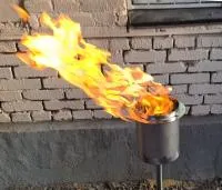 Газовая горелка ГВД 379 10 89 00 ПС (517200) поставка вечный огонь ø 154 мм. ветроустойчивая  в Буе