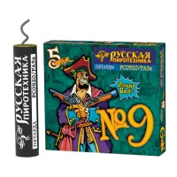 Петарды фитильная № 9 РС0920 купить от производителя Русская Пиротехника — Буй