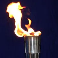 Факел сценический Курск (197137) монтаж жидкость факелы ø 135 мм. ветроустойчивая  в Буе